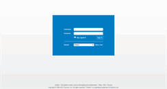 Desktop Screenshot of mail.tetrain.com
